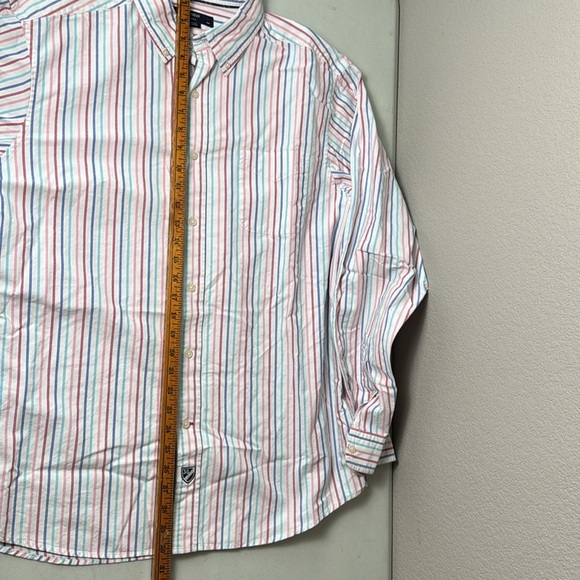Cremieux Classics pastel long sleeve pocket button down - Picture 11 of 11